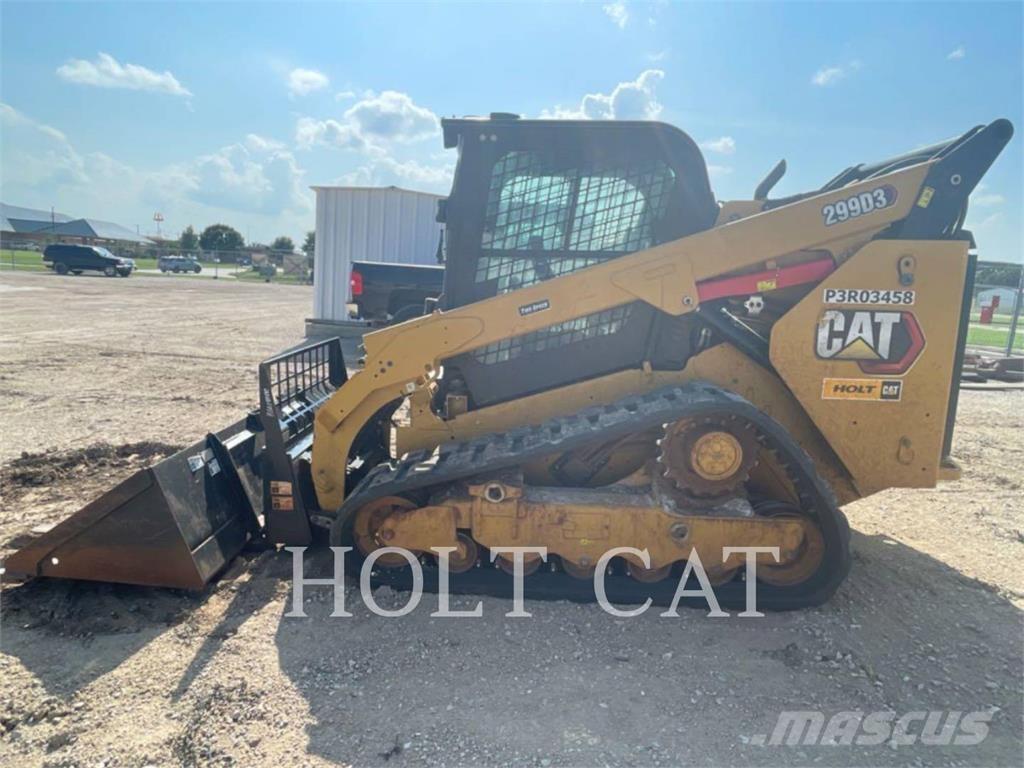 CAT 299D CAB  스키드로더