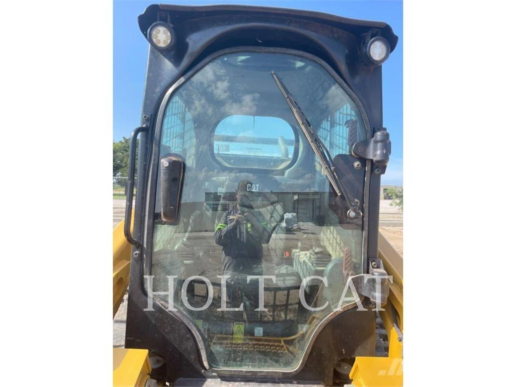 CAT 299D CAB  스키드로더