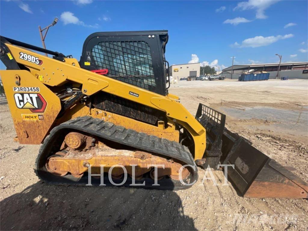 CAT 299D CAB  스키드로더