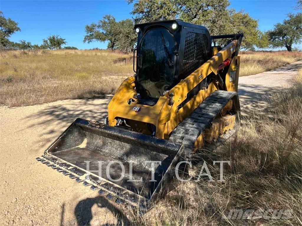 CAT 299D CAB  스키드로더
