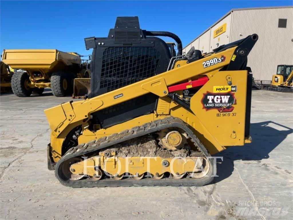 CAT 299D XHP  스키드로더