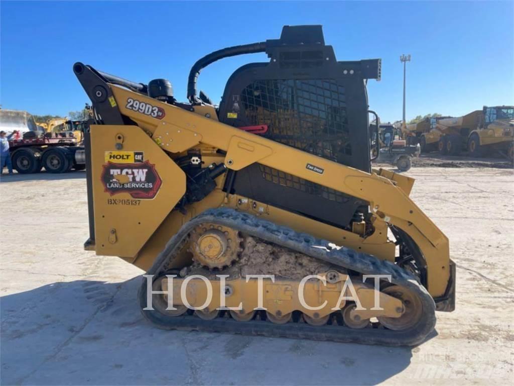 CAT 299D XHP  스키드로더
