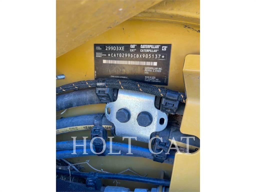 CAT 299D XHP  스키드로더