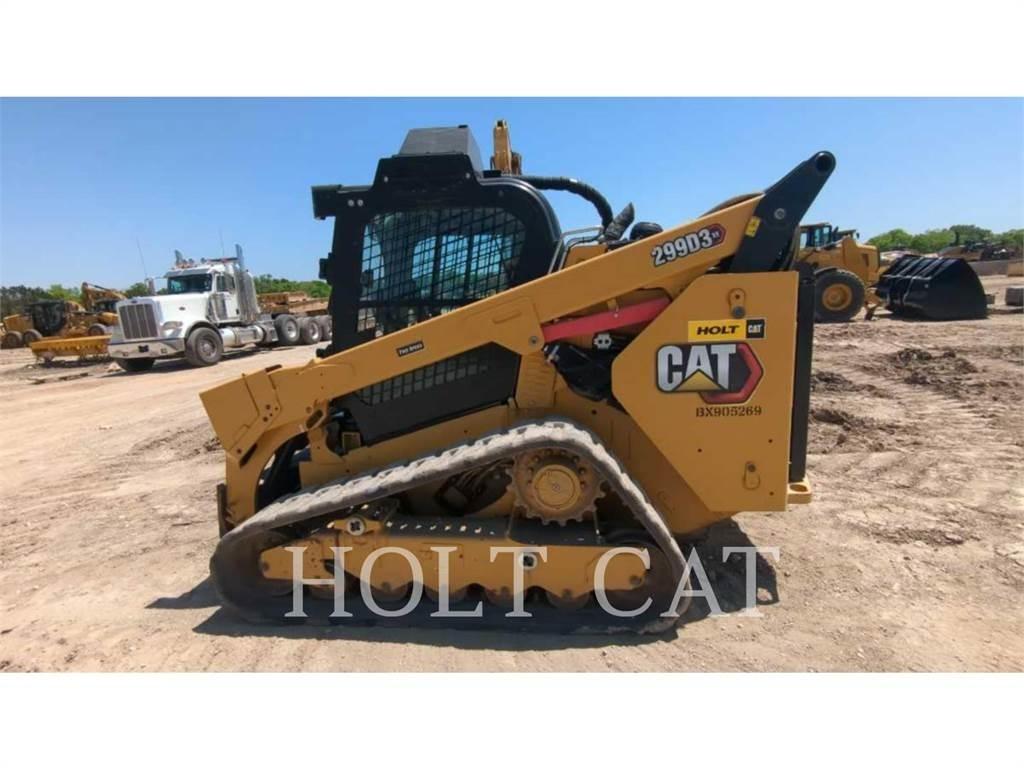 CAT 299D XHP  스키드로더