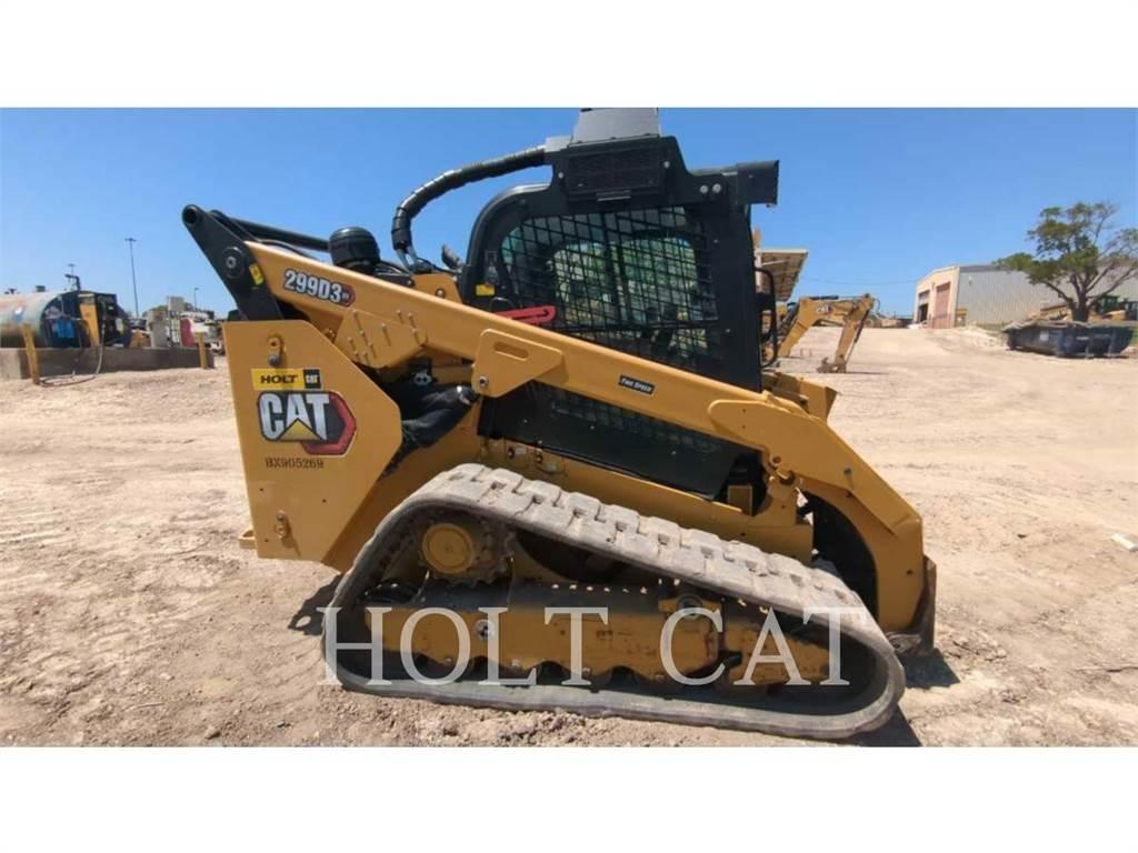CAT 299D XHP  스키드로더