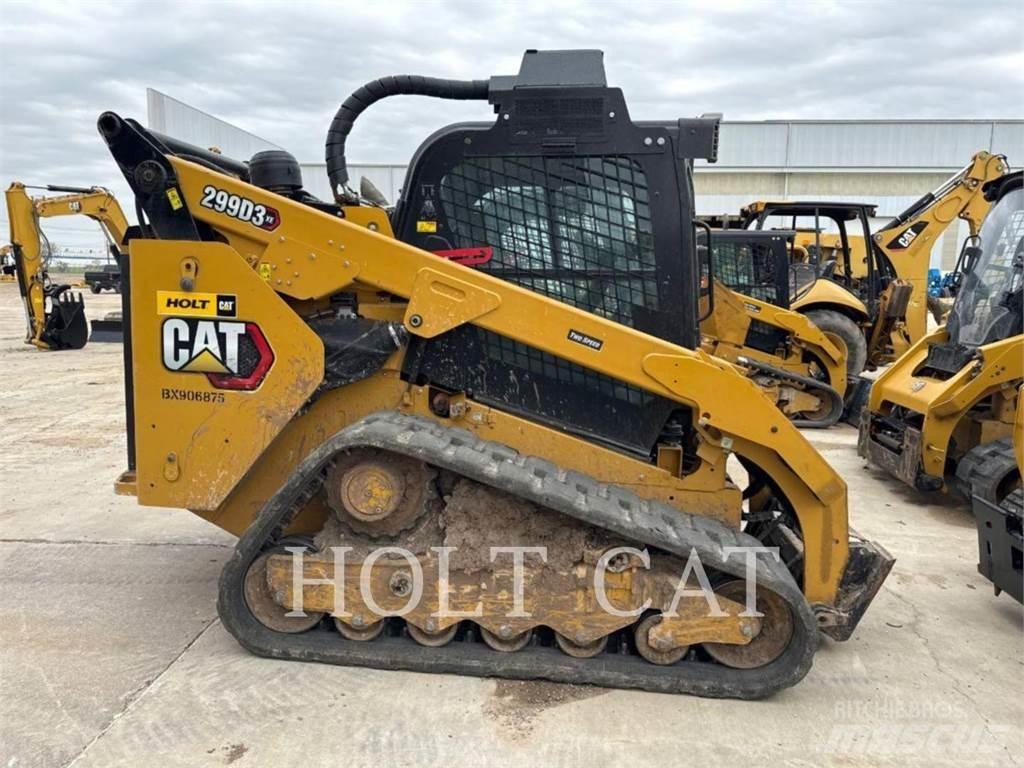 CAT 299D XHP  스키드로더