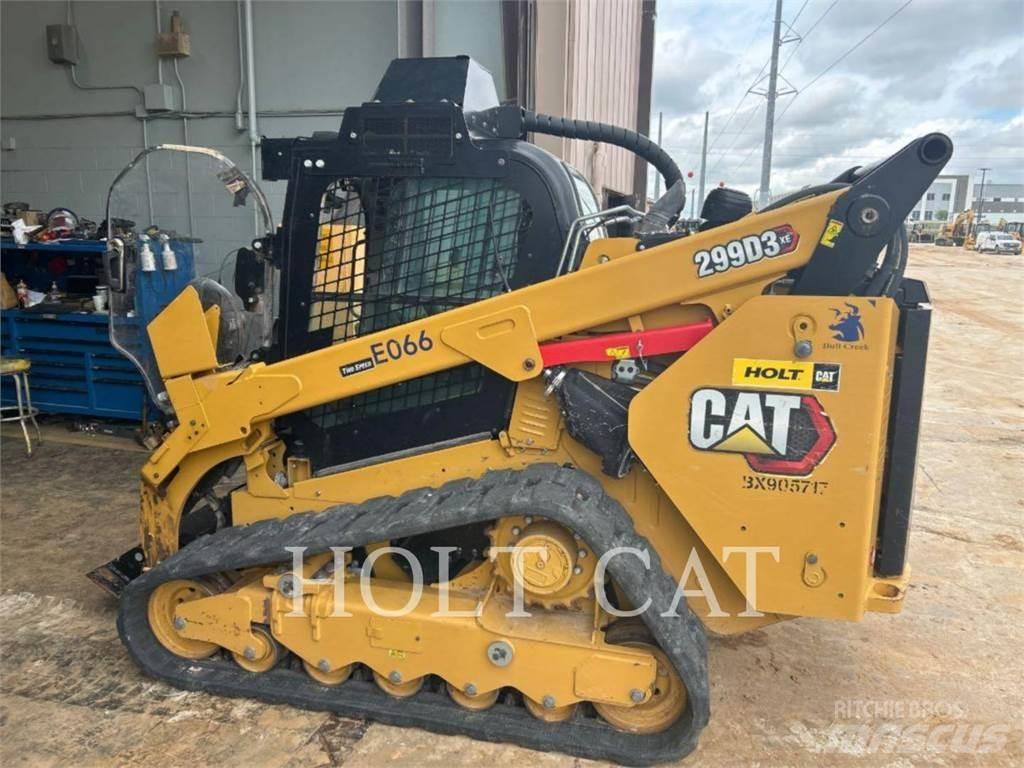 CAT 299D XHP  스키드로더