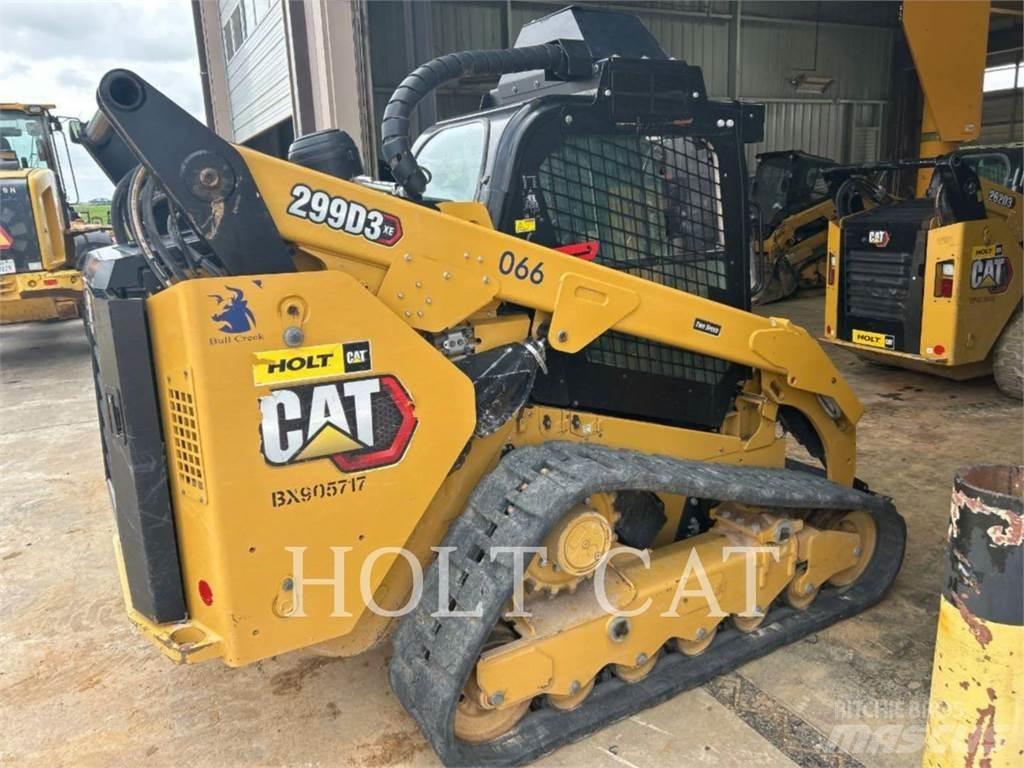 CAT 299D XHP  스키드로더