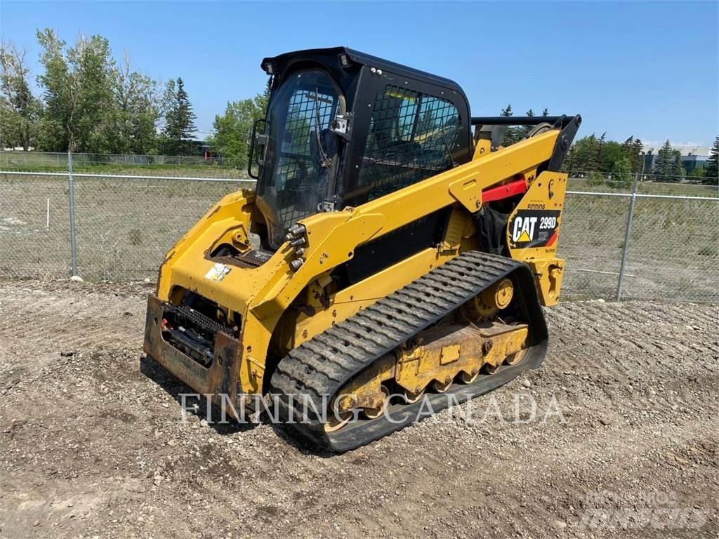 CAT 299D XHP 궤도식 로우더