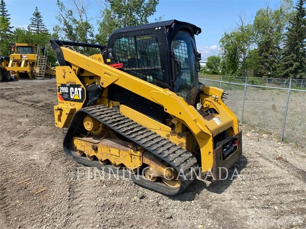 CAT 299D XHP 궤도식 로우더