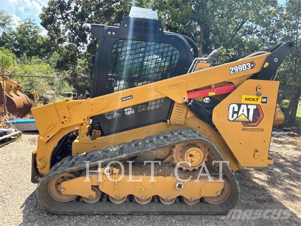 CAT 299D XHP  스키드로더