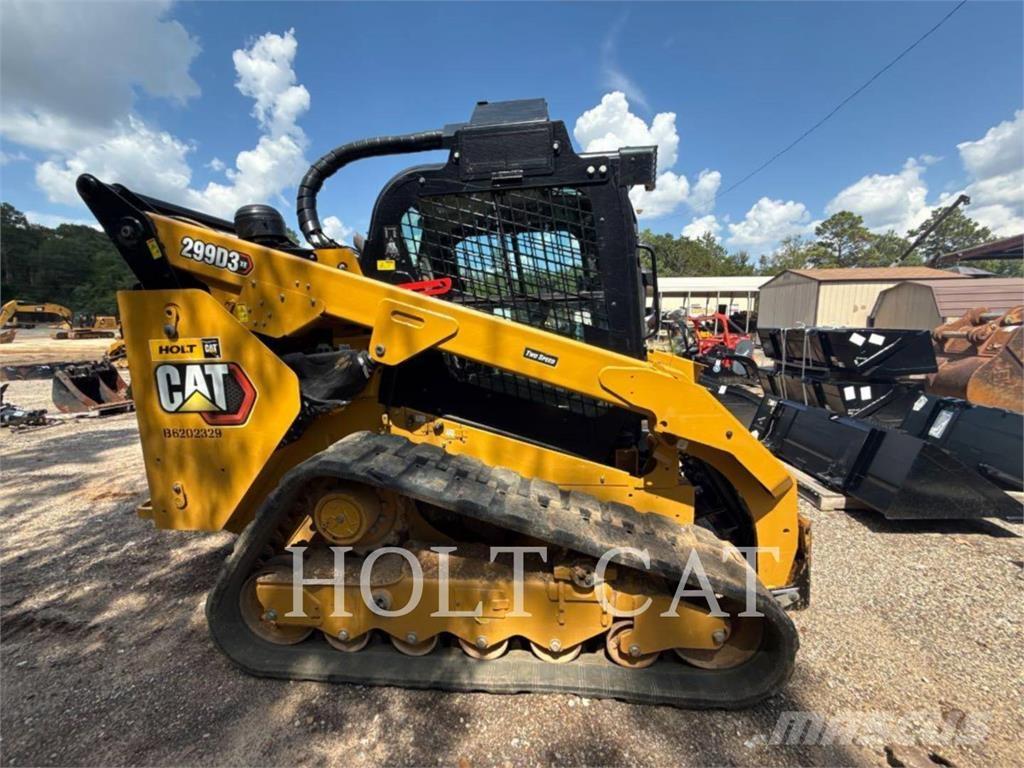 CAT 299D XHP  스키드로더