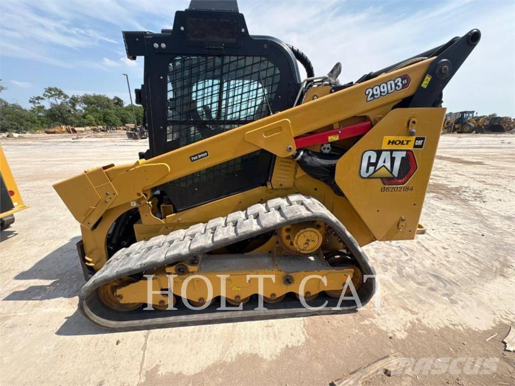 CAT 299D XHP  스키드로더