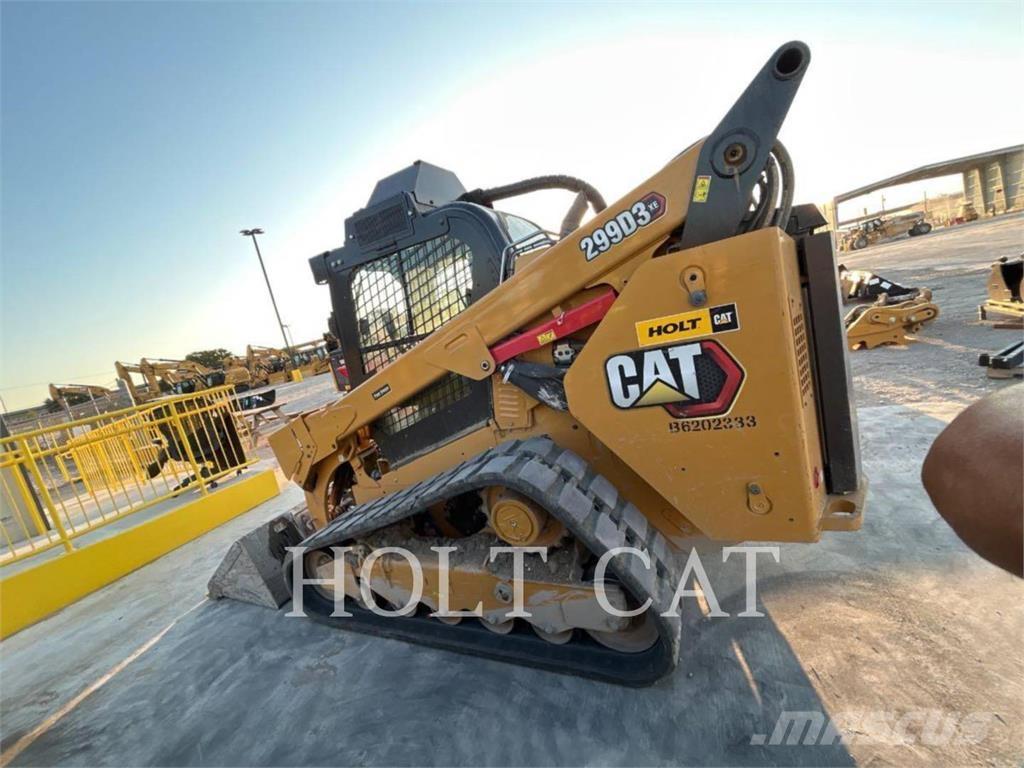 CAT 299D XHP  스키드로더