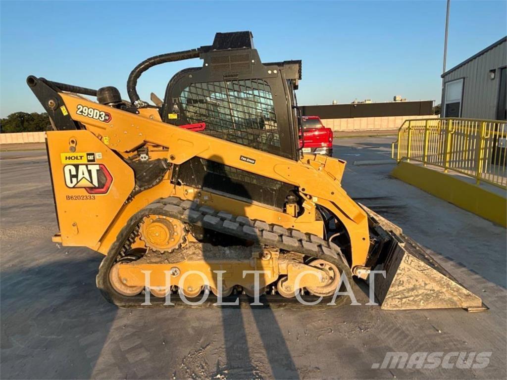 CAT 299D XHP  스키드로더