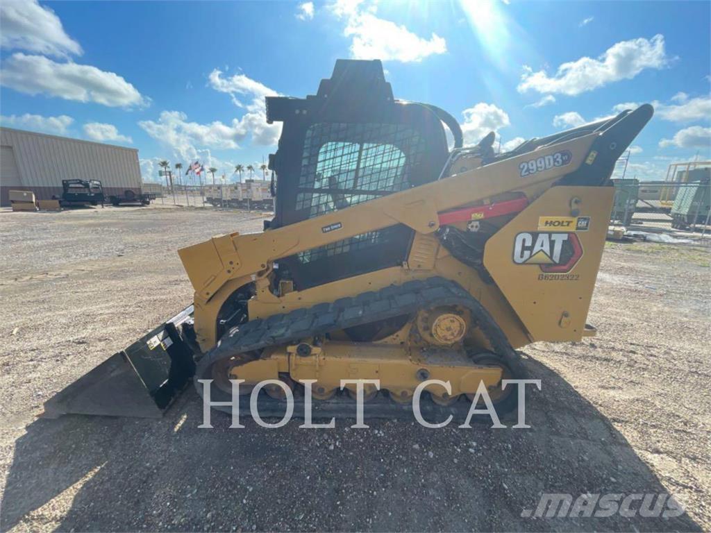 CAT 299D XHP  스키드로더