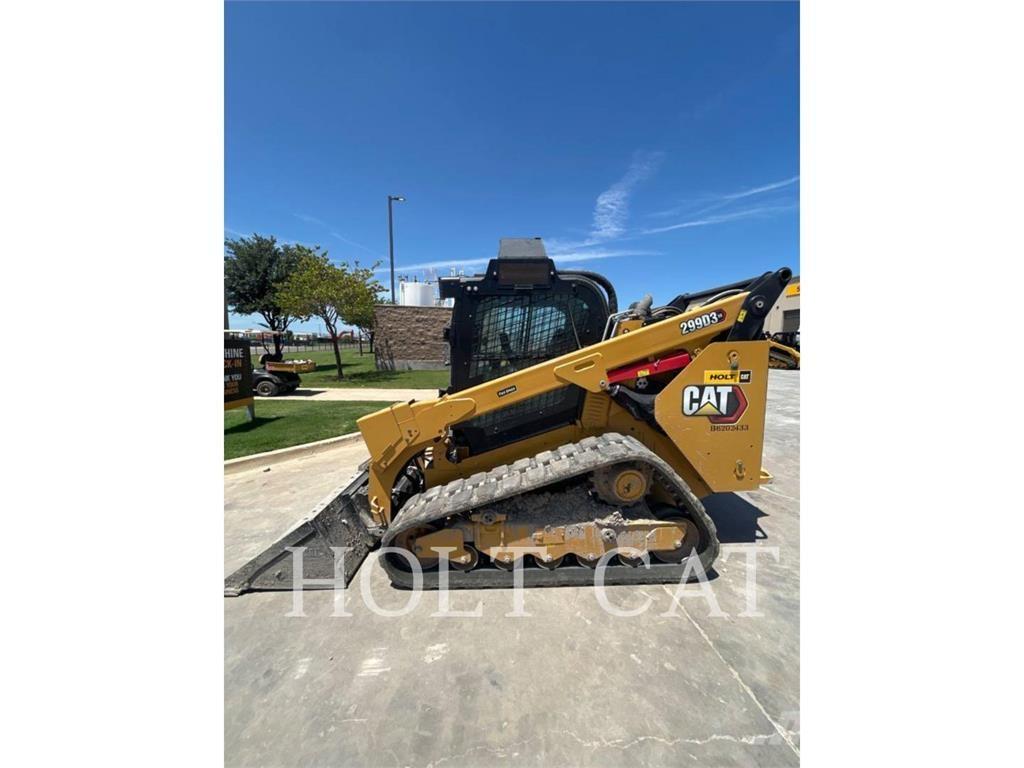 CAT 299D XHP  스키드로더