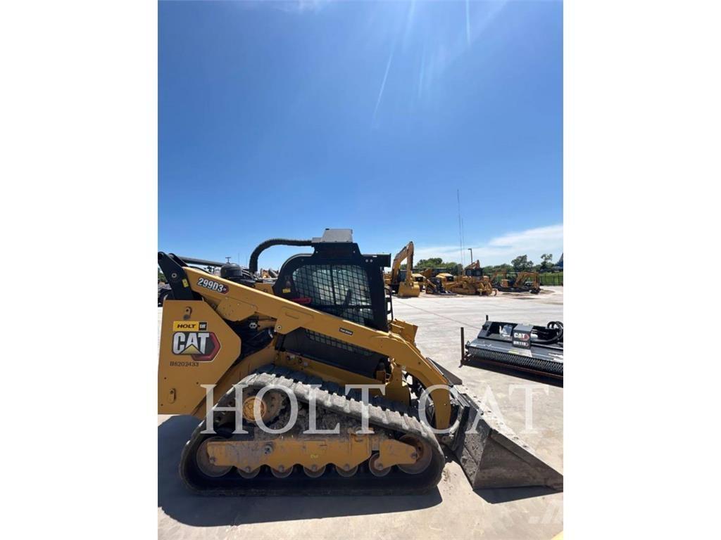 CAT 299D XHP  스키드로더