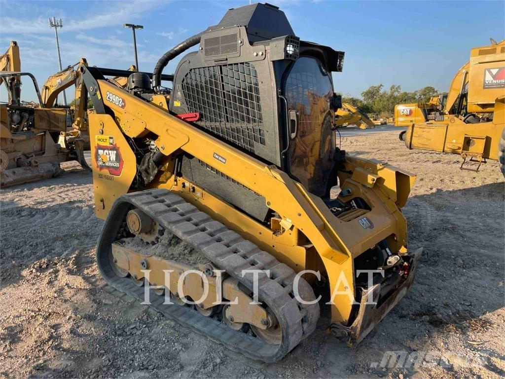 CAT 299D XHP  스키드로더