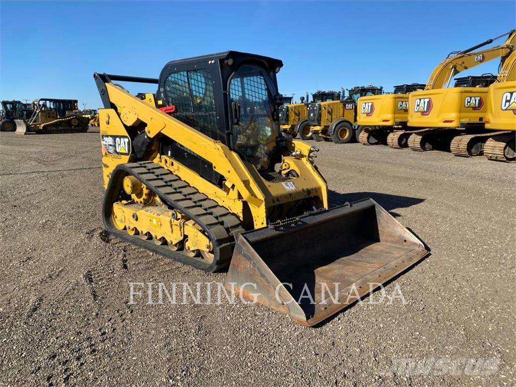 CAT 299D XHP 궤도식 로우더