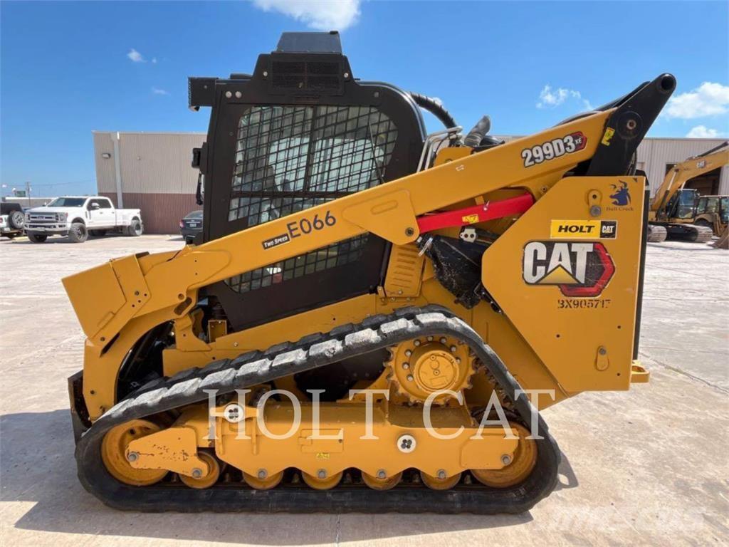 CAT 299D XHP  스키드로더