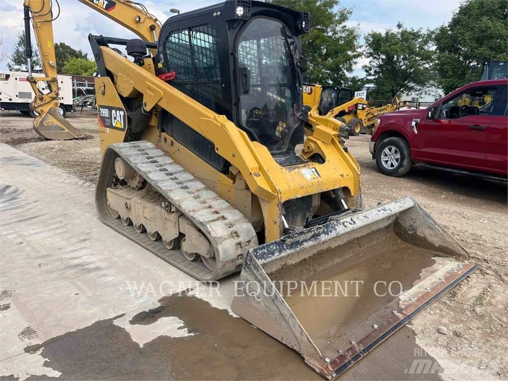 CAT 299D XHPHF 궤도식 로우더