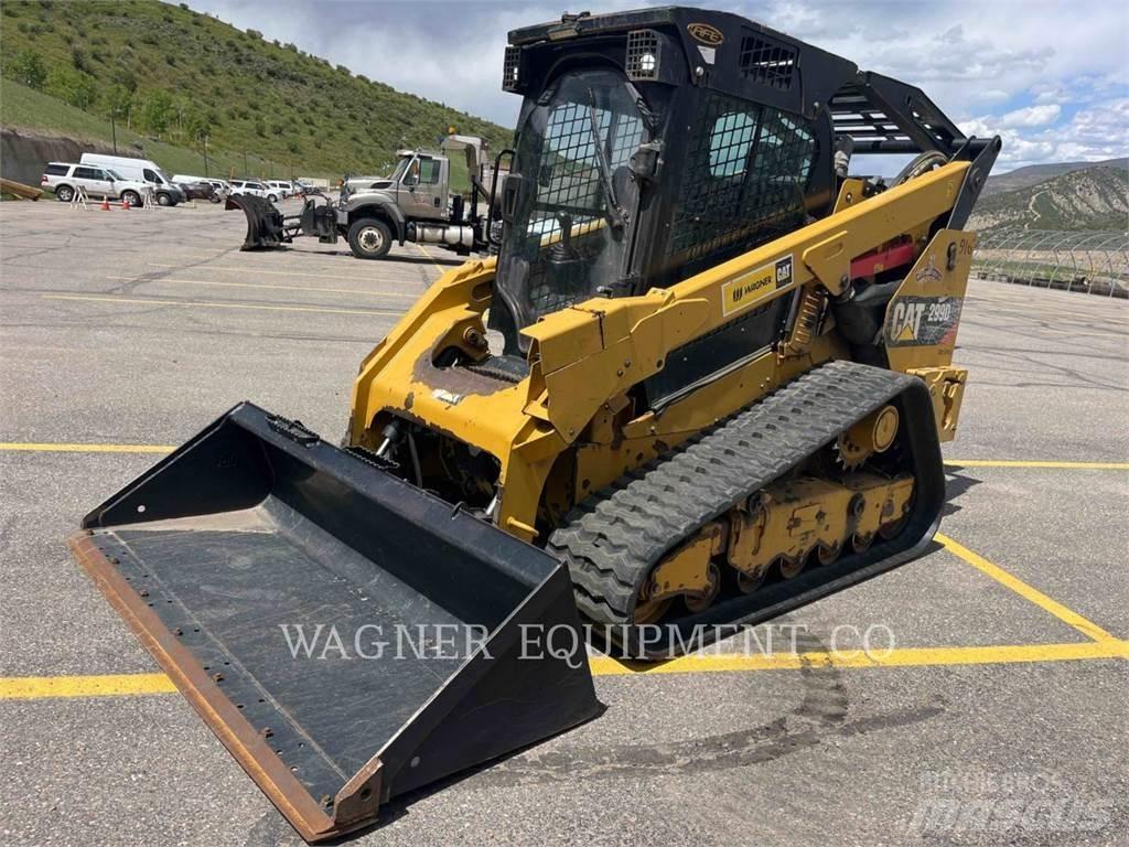 CAT 299D XHPHF 궤도식 로우더