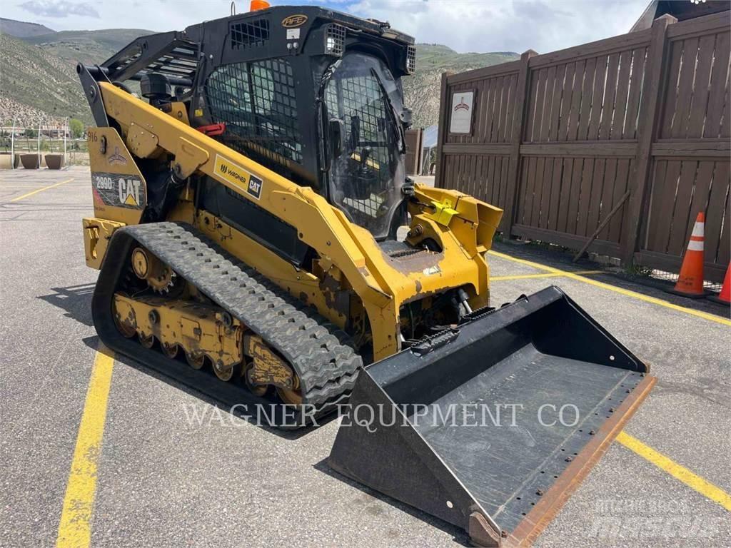 CAT 299D XHPHF 궤도식 로우더