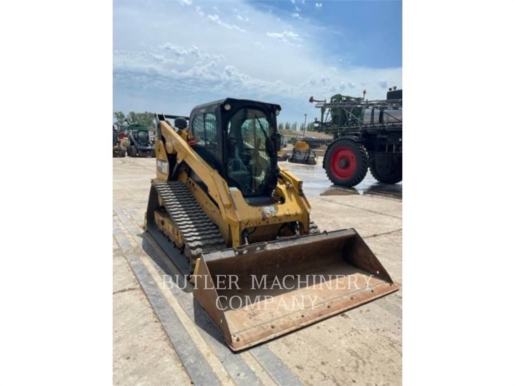 CAT 299D2 궤도식 로우더