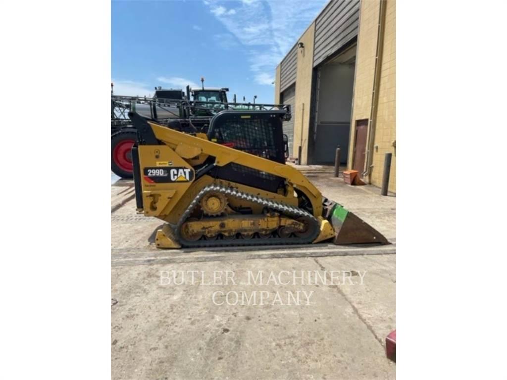 CAT 299D2 궤도식 로우더