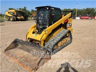 CAT 299D2 궤도식 로우더
