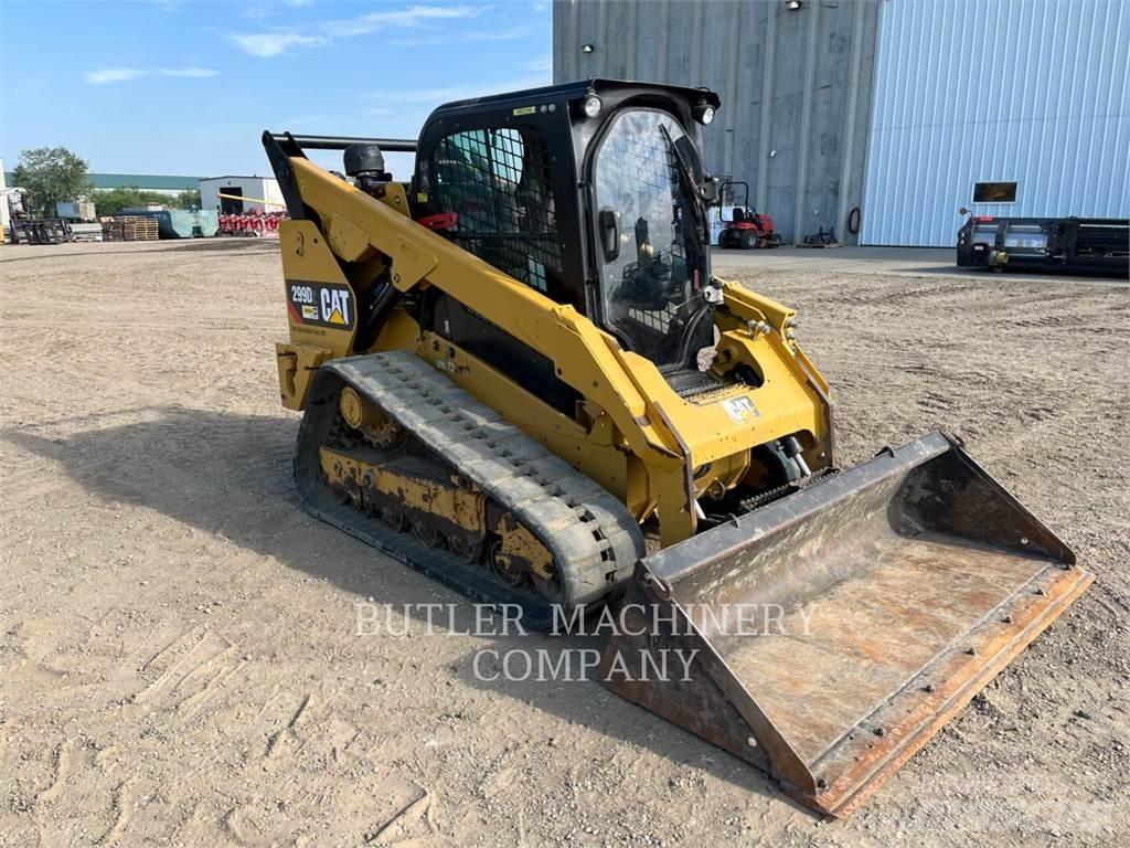 CAT 299D2 궤도식 로우더
