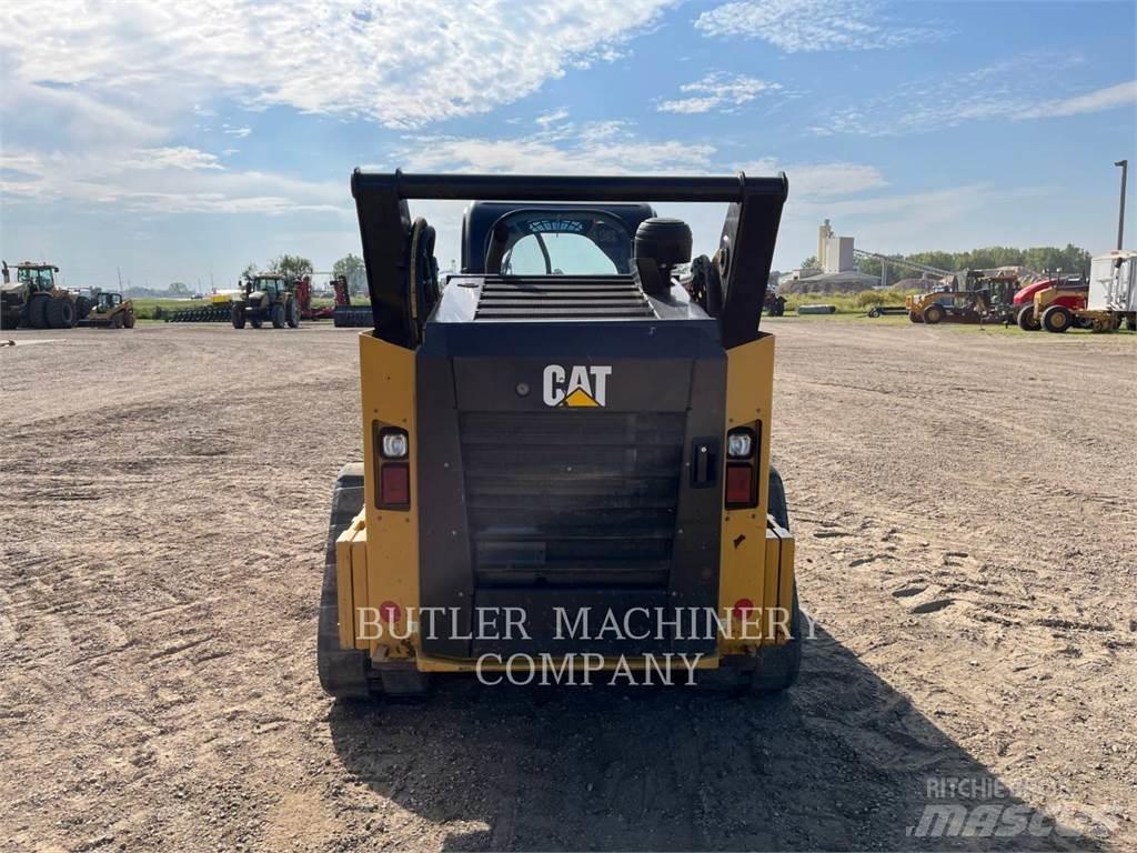 CAT 299D2 궤도식 로우더