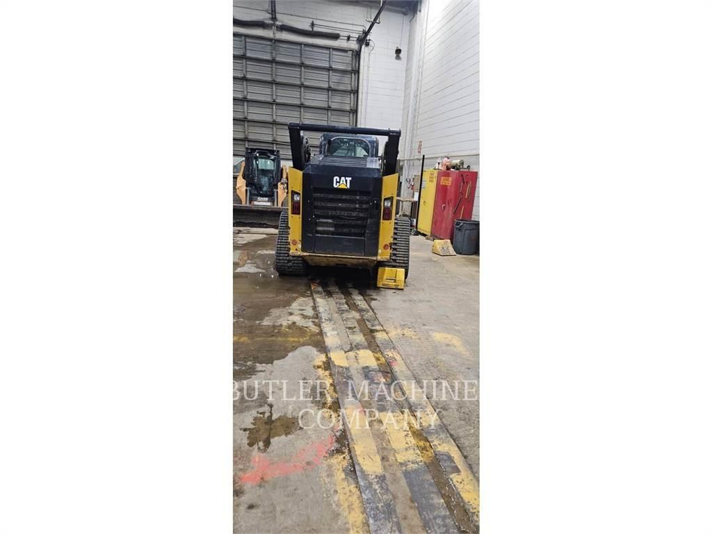 CAT 299D2 궤도식 로우더