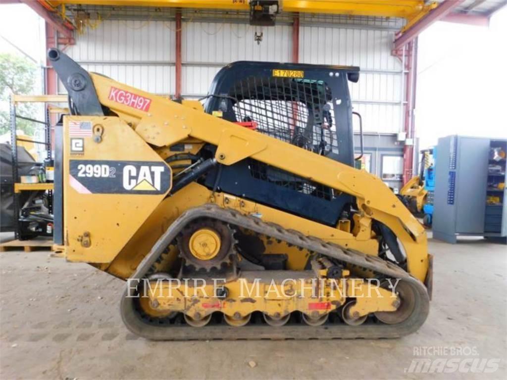 CAT 299D2  스키드로더
