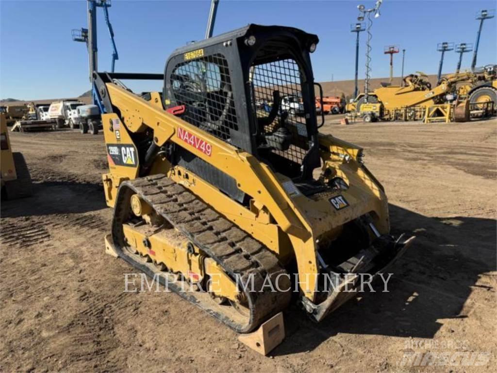 CAT 299D2  스키드로더