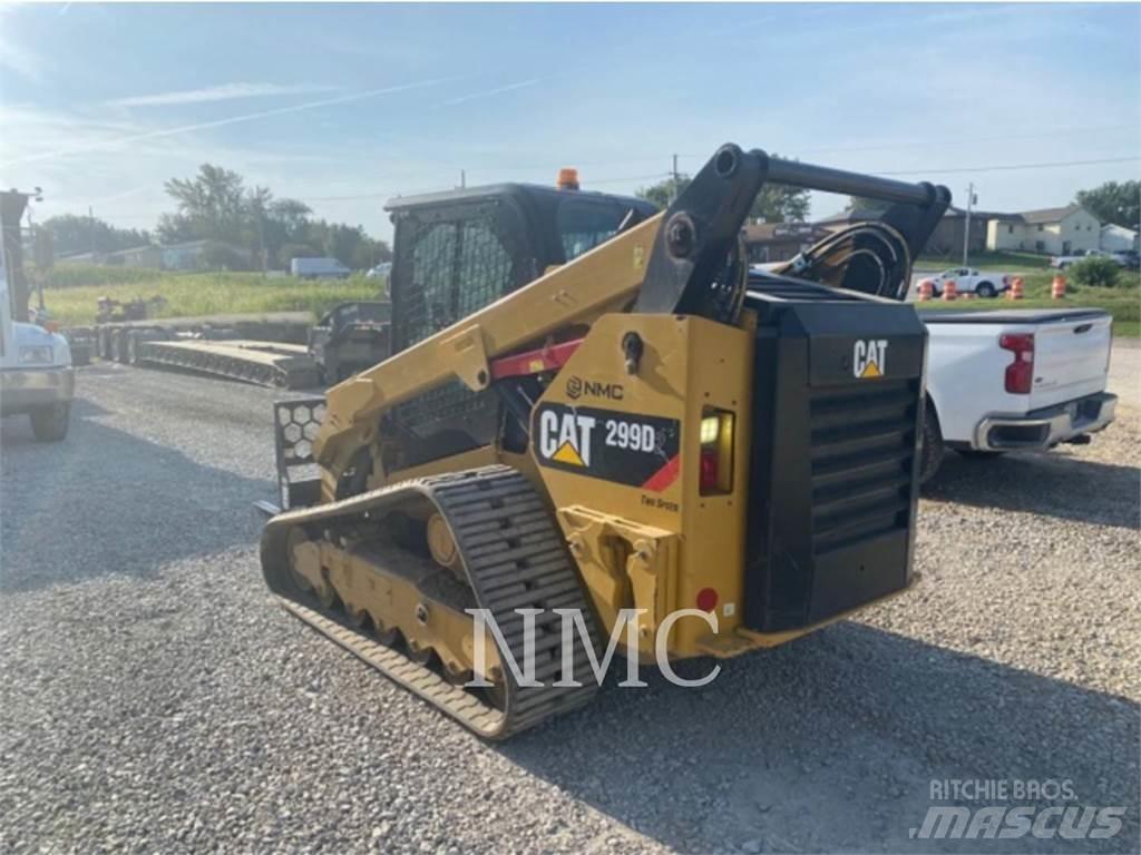 CAT 299D2  스키드로더