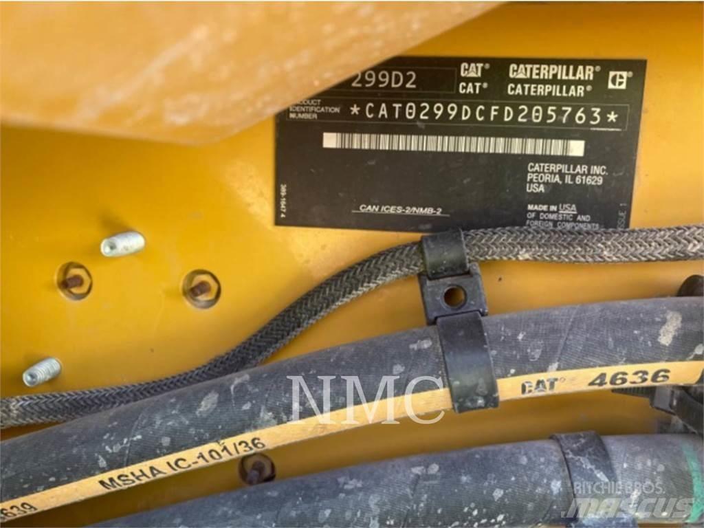 CAT 299D2  스키드로더