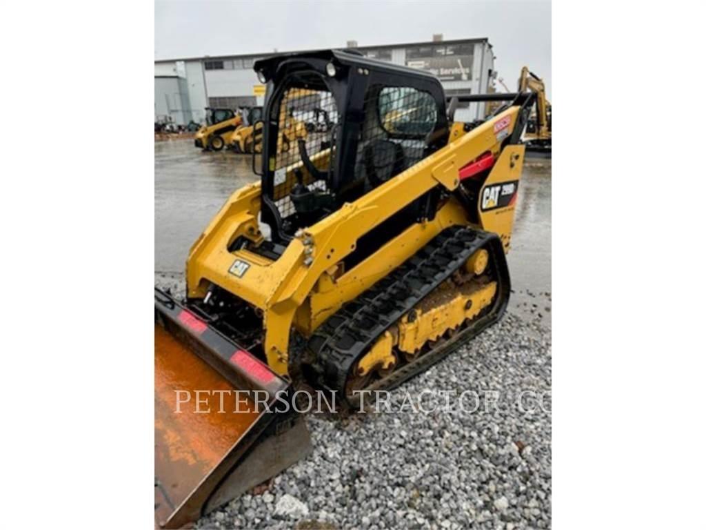 CAT 299D2 궤도식 로우더