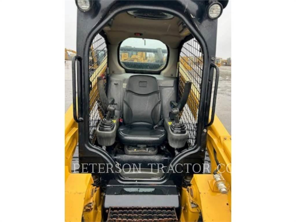 CAT 299D2 궤도식 로우더