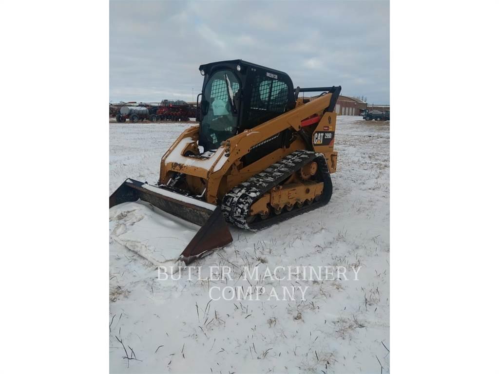CAT 299D2 궤도식 로우더