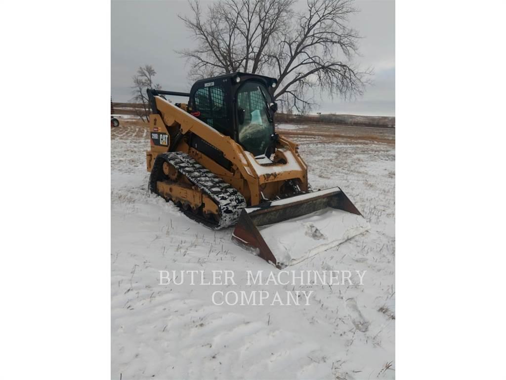 CAT 299D2 궤도식 로우더