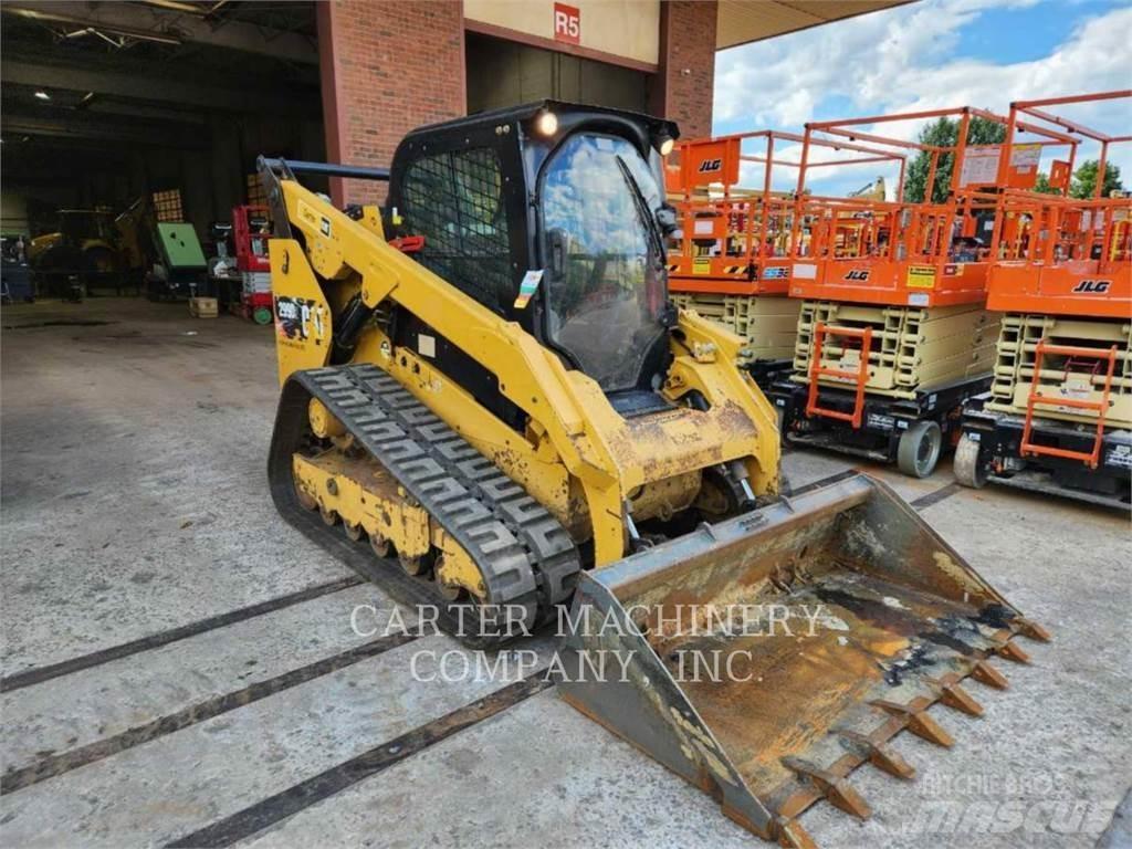 CAT 299D2  스키드로더