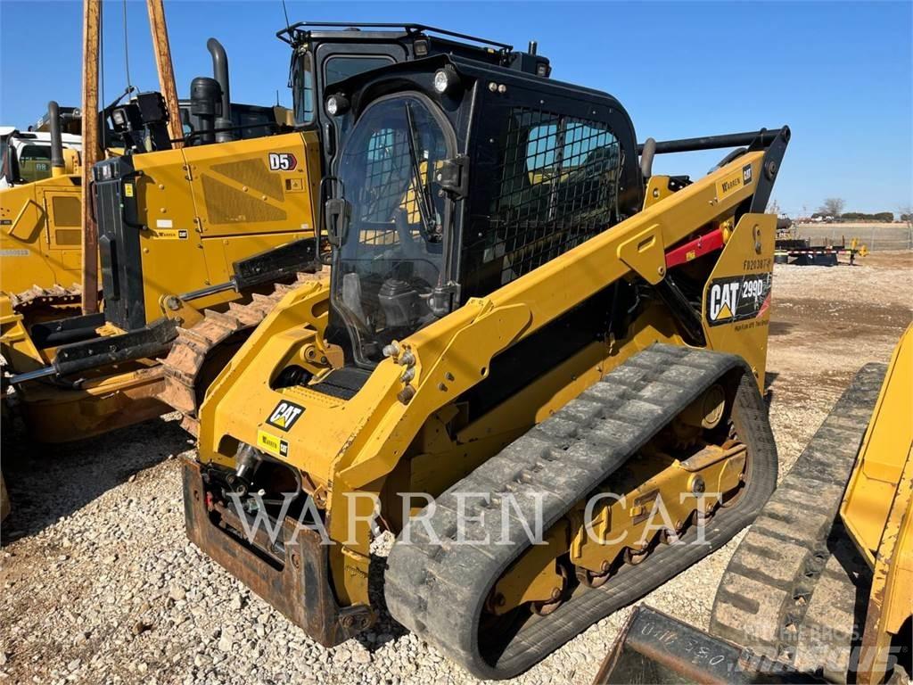 CAT 299D2 궤도식 로우더
