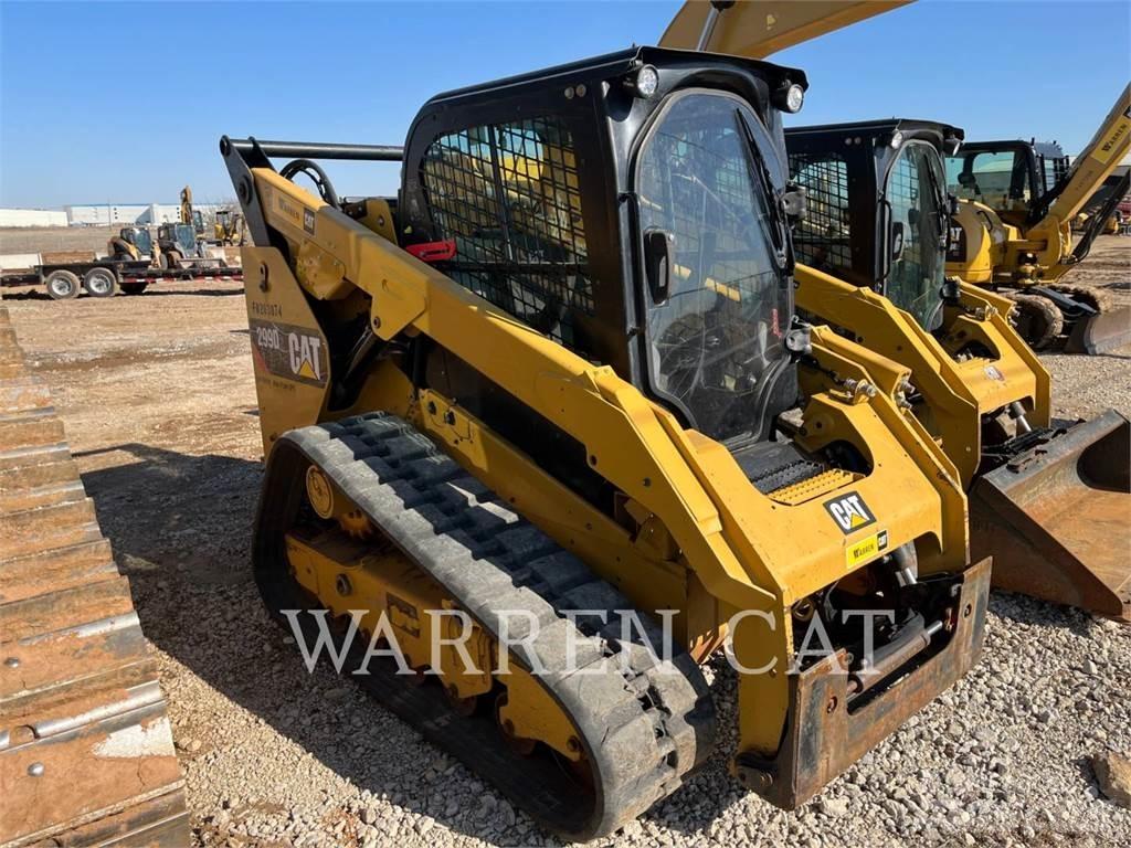 CAT 299D2 궤도식 로우더