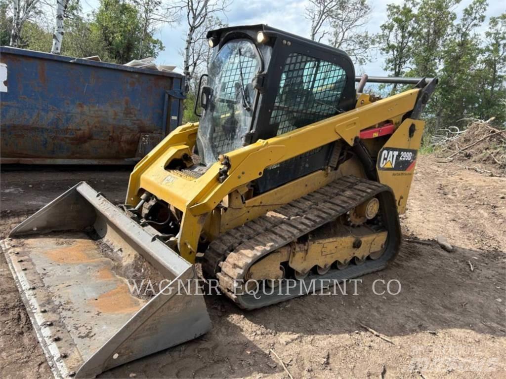 CAT 299D2 궤도식 로우더