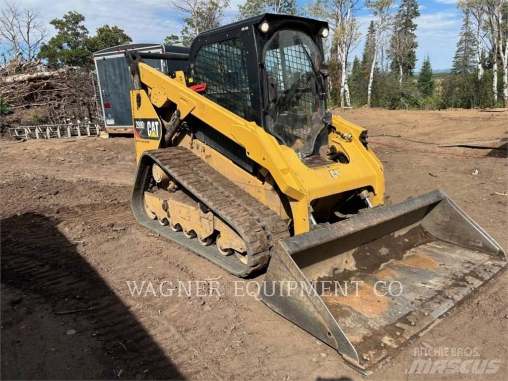 CAT 299D2 궤도식 로우더