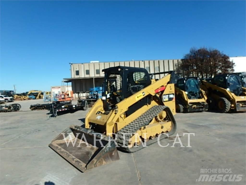 CAT 299D2 궤도식 로우더
