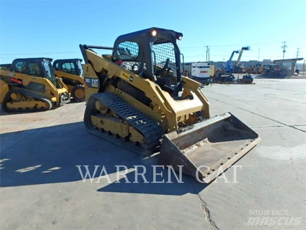 CAT 299D2 궤도식 로우더