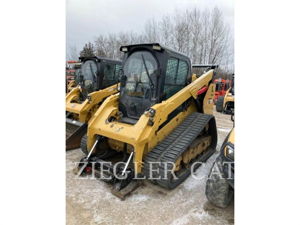 CAT 299D2 궤도식 로우더
